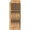 Ekena Millwork Funston Slat Rough Sawn Outlooker, Western Red Cedar, 8"W x 16"D x 20"H OUT08X16X20FST06RWR - alternate 2